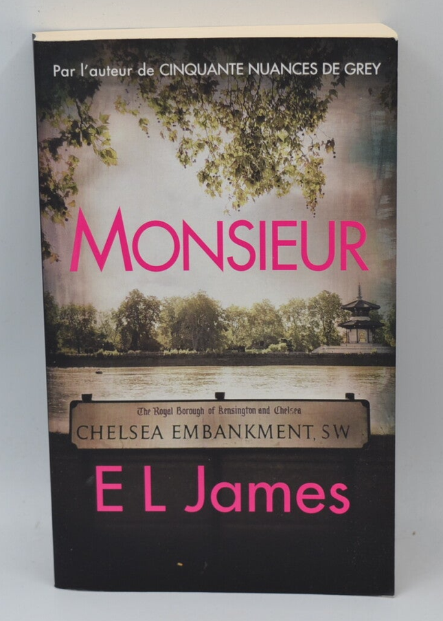 Monsieur – E. L. James – Romance contemporaine et passion amoureuse d’occasion - livre