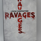 Ravages - Lison Carpentier - livre