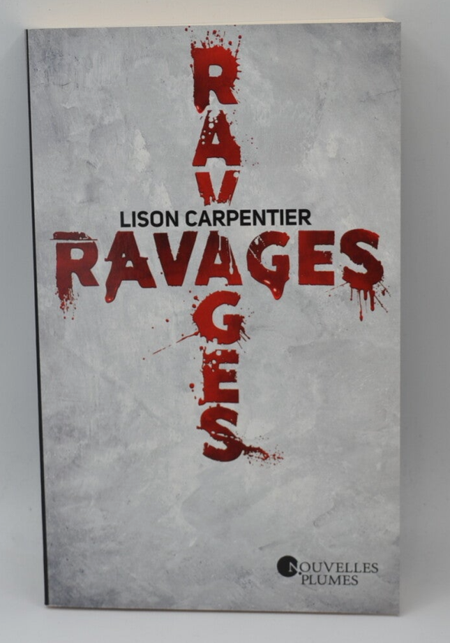 Ravages - Lison Carpentier - livre