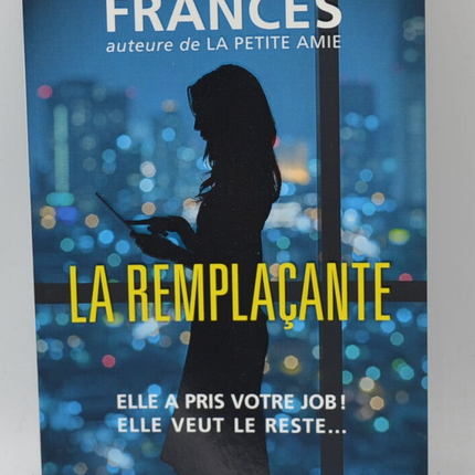 The Replacement - Michelle Frances - book