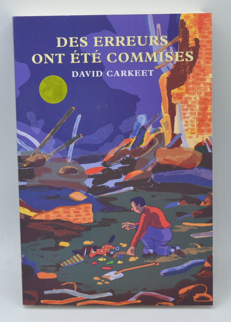 Des erreurs ont été commises - David Carkeet - livre