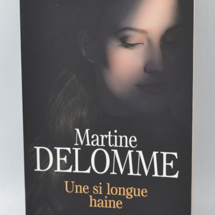 Roman contemporain drame familial Une si longue haine – Martine Delomme vengeance secrets famille passion émotions occasion - livre