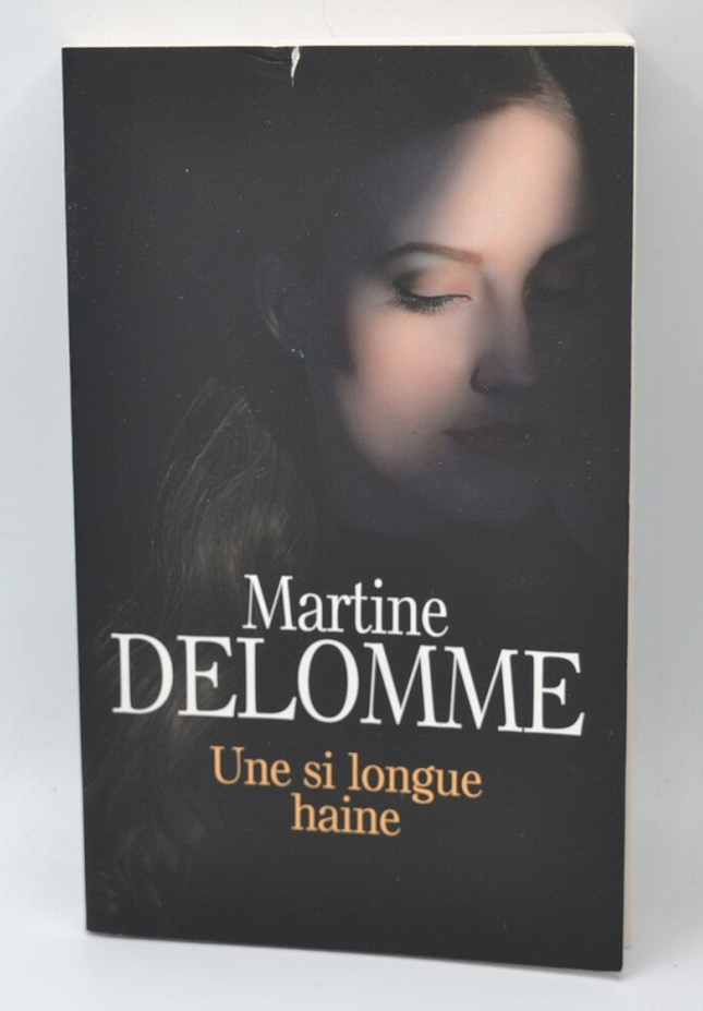 Roman contemporain drame familial Une si longue haine – Martine Delomme vengeance secrets famille passion émotions occasion - livre