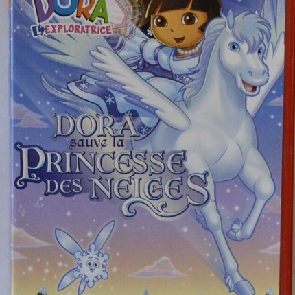 dvd dora sauve la princesse des neiges