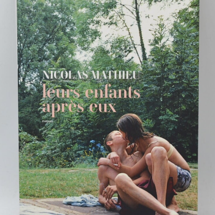 Their Children After Them - Nicolas Mathieu - book