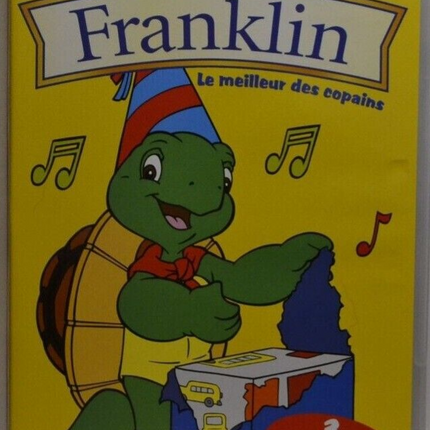 dvd franklin le meilleur des copains volume 4