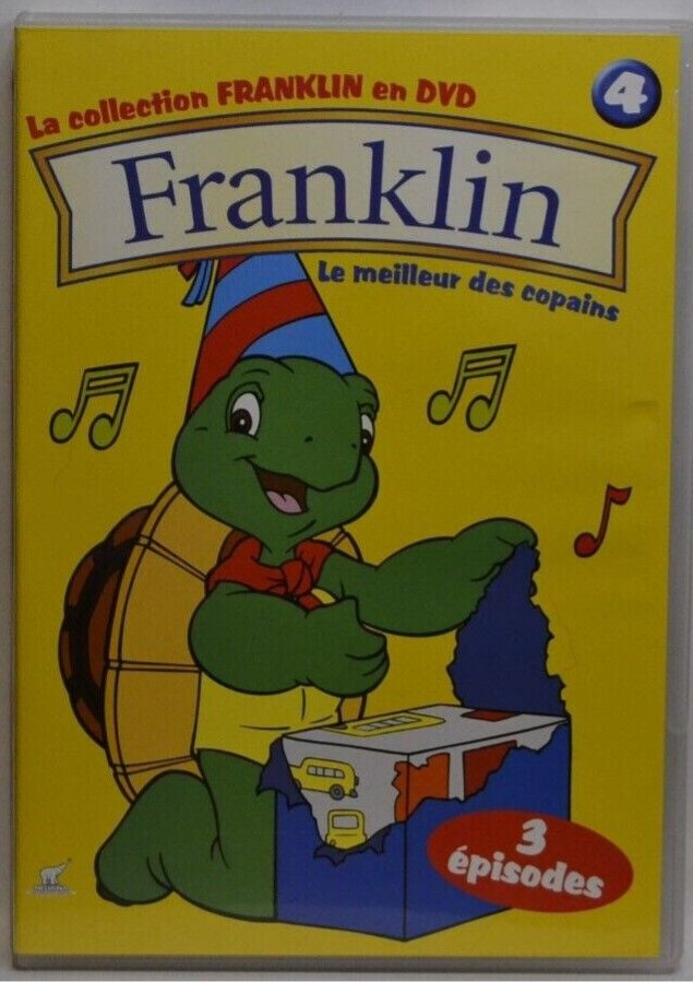 dvd franklin le meilleur des copains volume 4