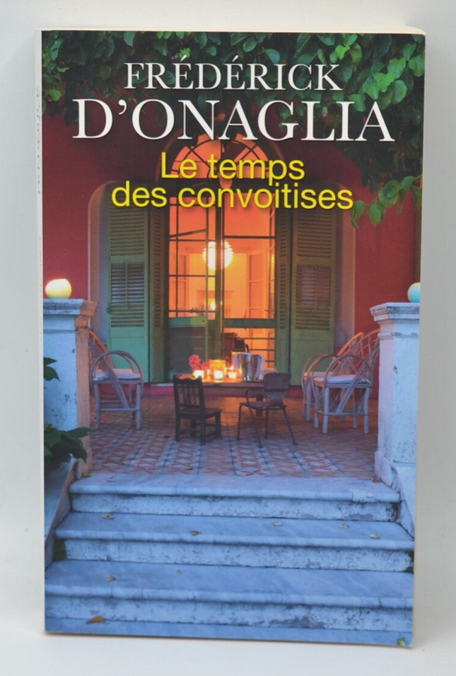 Die Zeit der Lust - Frederick D'onaglia - Buch
