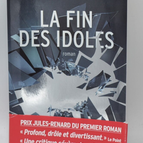 La fin des idoles - Nicolas Gaudemet - livre