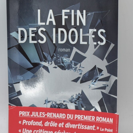 La fin des idoles - Nicolas Gaudemet - livre