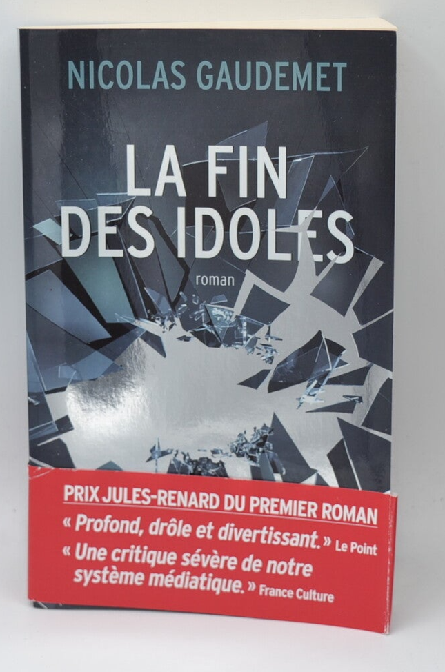 La fin des idoles - Nicolas Gaudemet - livre