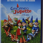dvd gnomeo et juliette
