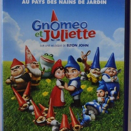 dvd gnomeo et juliette