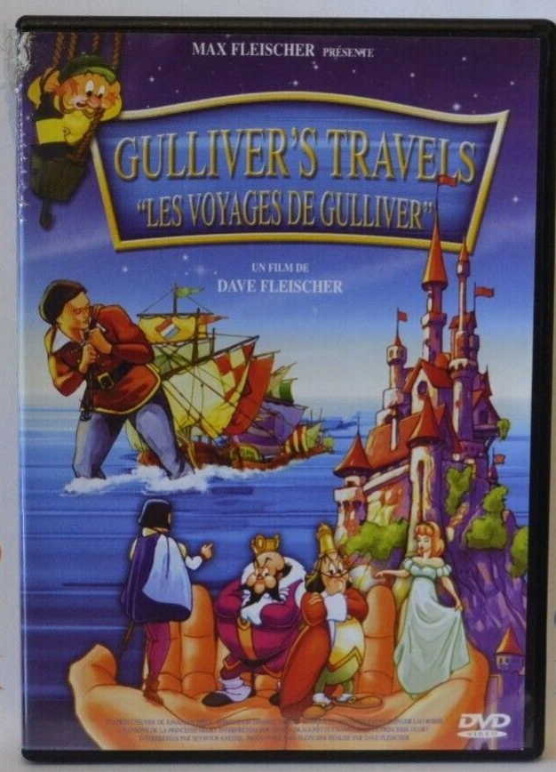 dvd gulliver's travels les voyages de gulliver