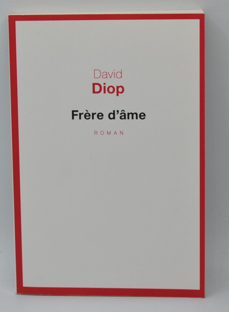 Frère d'âme - David Diop - livre