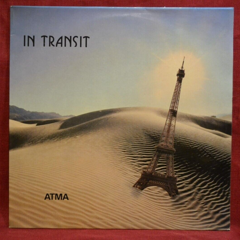 atma in transit - 33 rpm Vinyl-Schallplatte