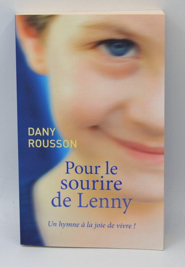 Pour le sourire de Lenny - Rousson Dany - livre