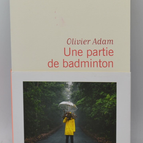 Eine Partie Badminton - Olivier Adam - Buch