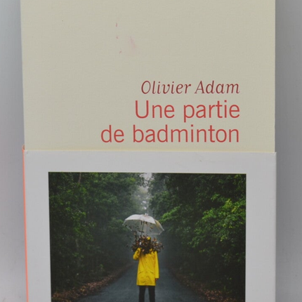 Eine Partie Badminton - Olivier Adam - Buch