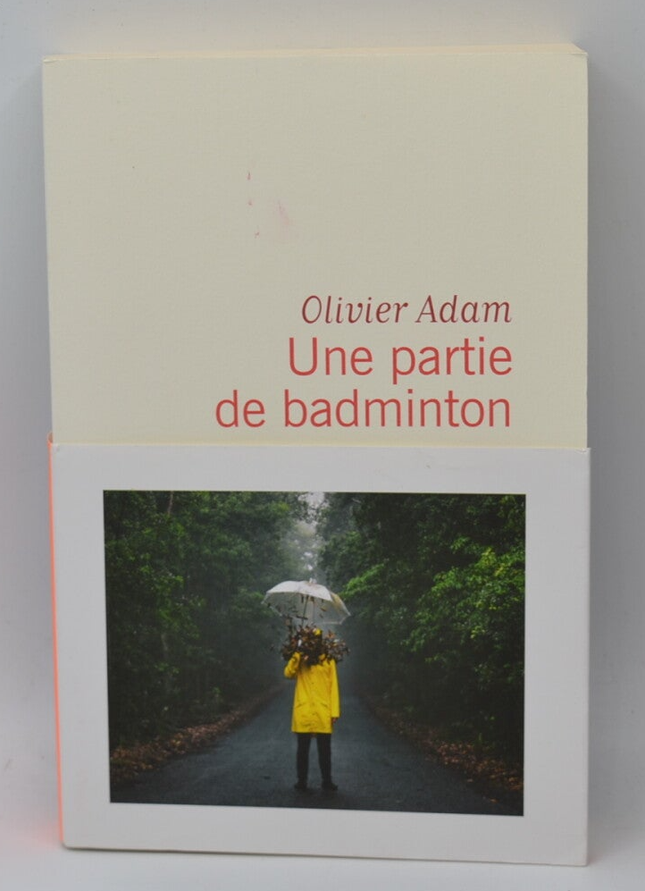 Eine Partie Badminton - Olivier Adam - Buch