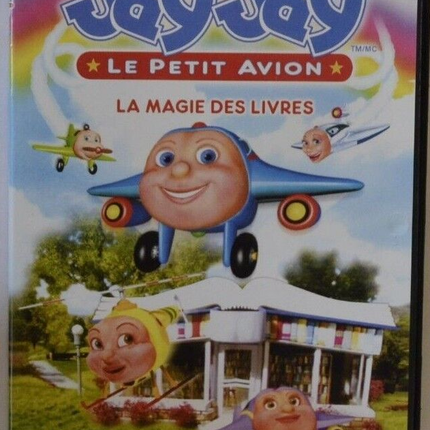 dvd jay jay la magie des livres