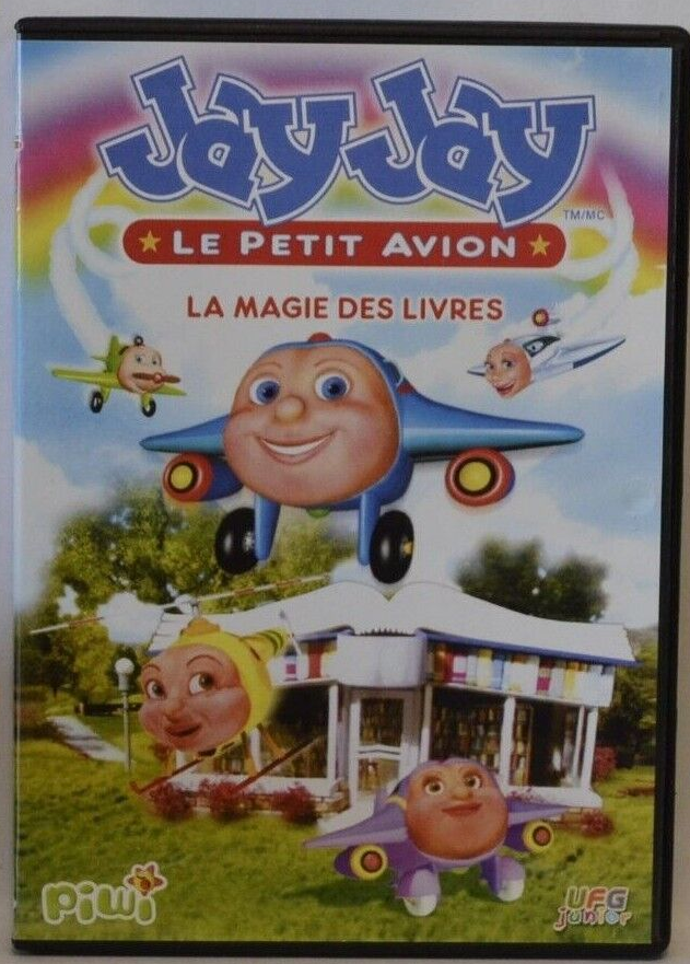 dvd jay jay la magie des livres