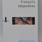 Molecules - François Bégaudeau - book