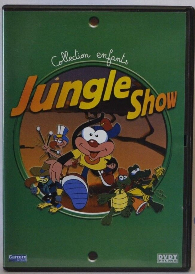 Dschungelshow DVD