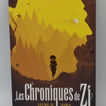 Les Chroniques de Zi - Livre II Nara - Jean-françois CHABAS - livre
