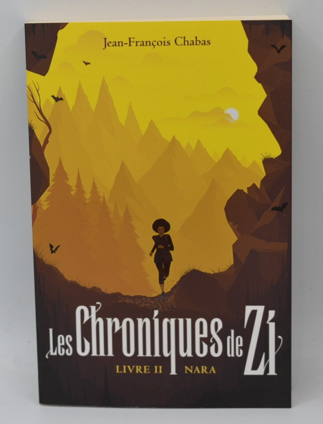 Die Chroniken von Zi - Buch II Nara - Jean-François CHABAS - Buch