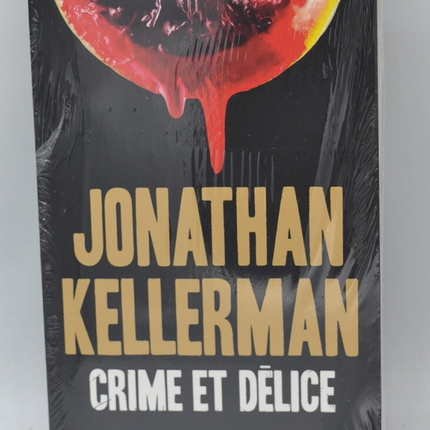 Crime and Delight - Jonathan Kellerman - book
