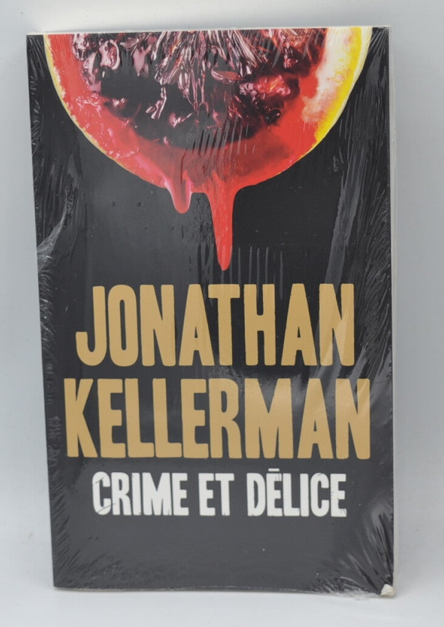 Crime and Delight - Jonathan Kellerman - book