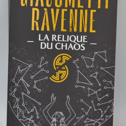La relique du chaos - Giacometti Eric - livre
