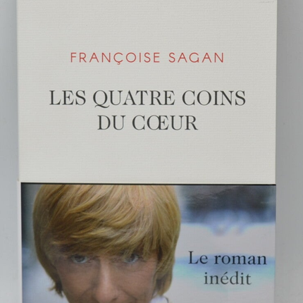 Les quatre coins du cœur - Sagan Françoise - livre