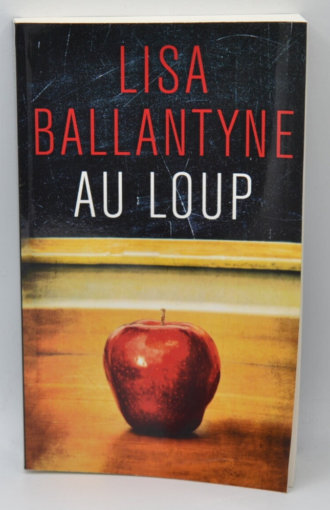To the Wolf - Lisa Ballantyne - book