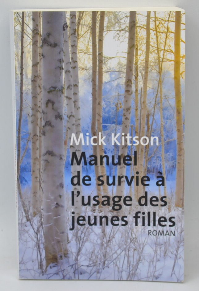 Manuel de survie à l'usage des jeunes filles - Mick Kitson - livre