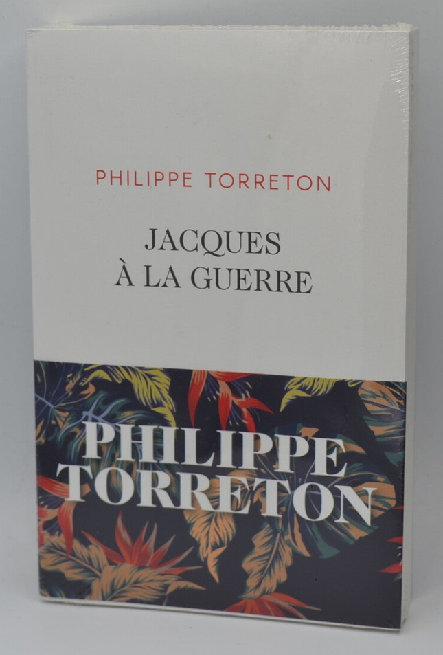 Jacques à la guerre - Torreton Philippe - Livre
