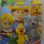 dvd little people à la découverte de nouveaux animaux - NEUF
