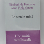 In einem Minenfeld - Elisabeth de Fontenay - Buch