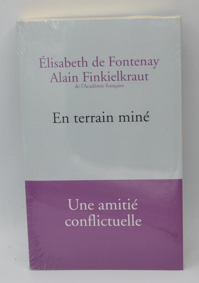 In einem Minenfeld - Elisabeth de Fontenay - Buch