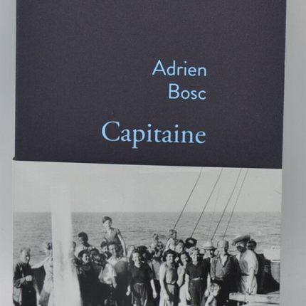 Captain - Adrien Bosc - Book
