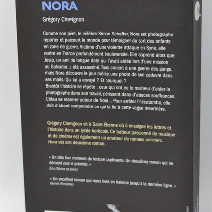 Nora - Gregory Chevignon - Buch