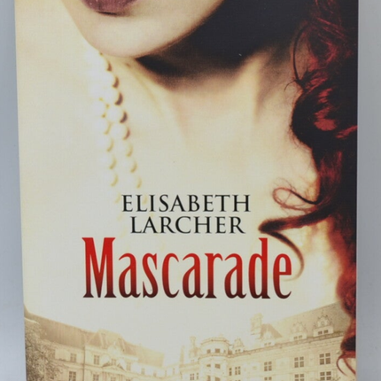 Masquerade - Elisabeth Larcher - Book