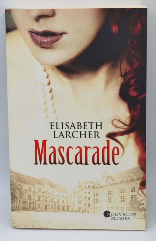Mascarade - Elisabeth Larcher - Livre