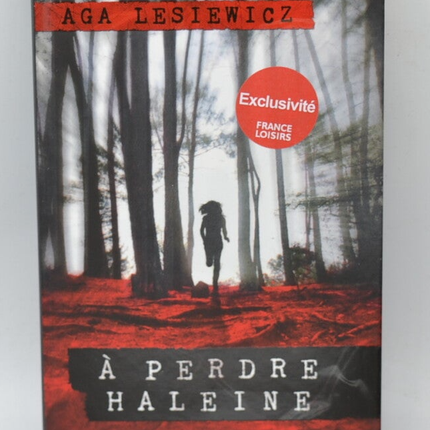 A perdre haleine - Aga Lesiewicz - Livre