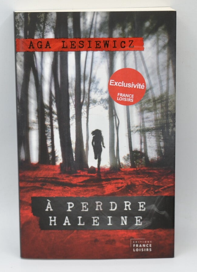 Breathless - Aga Lesiewicz - Book