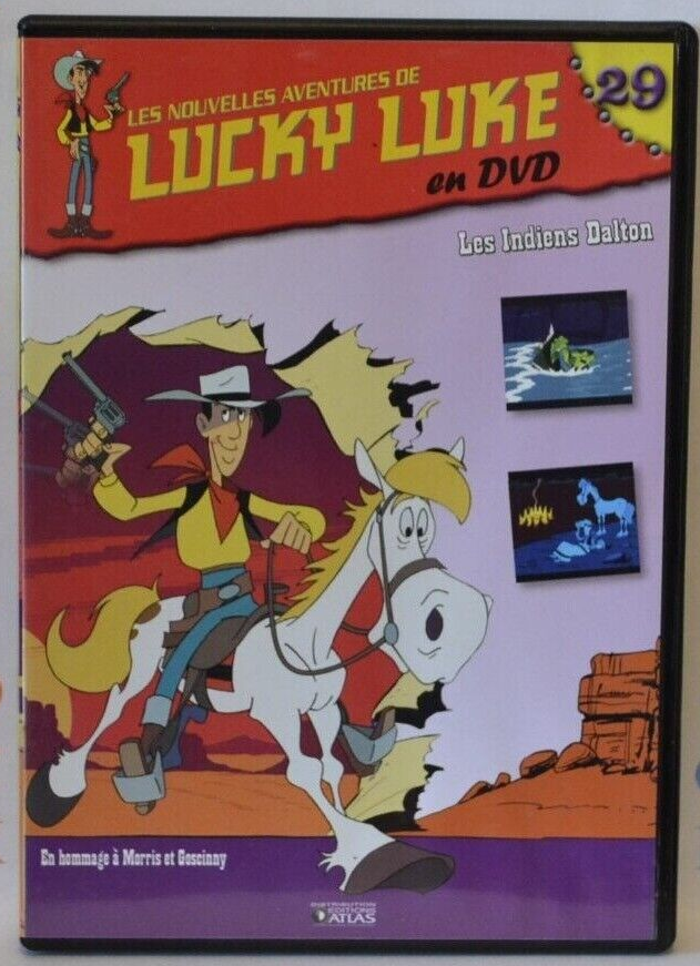 dvd lucky luke les indiens dalton