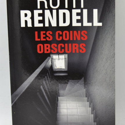 Les Coins obscurs - Ruth Rendell - Livre