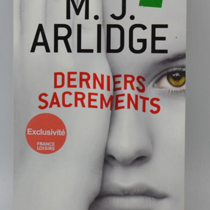 Last Rites - MJ Arlidge - Book