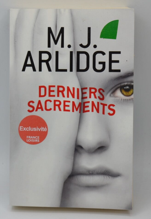 Last Rites - MJ Arlidge - Book